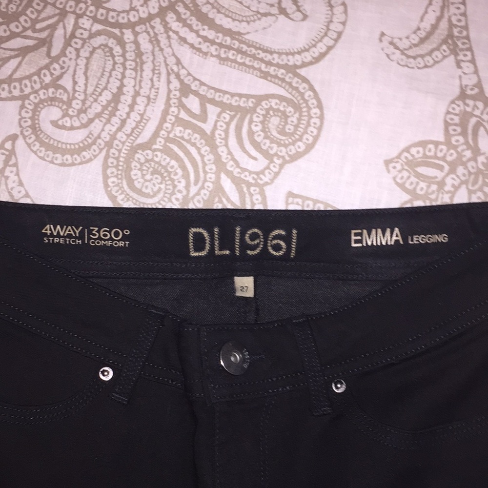 Designer Black Legging Jeans; Never Worn!